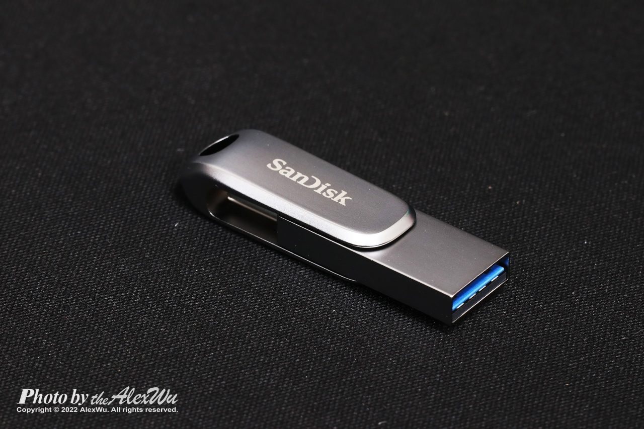 非評測：SanDisk Ultra Dual Drive Luxe USB Type-C